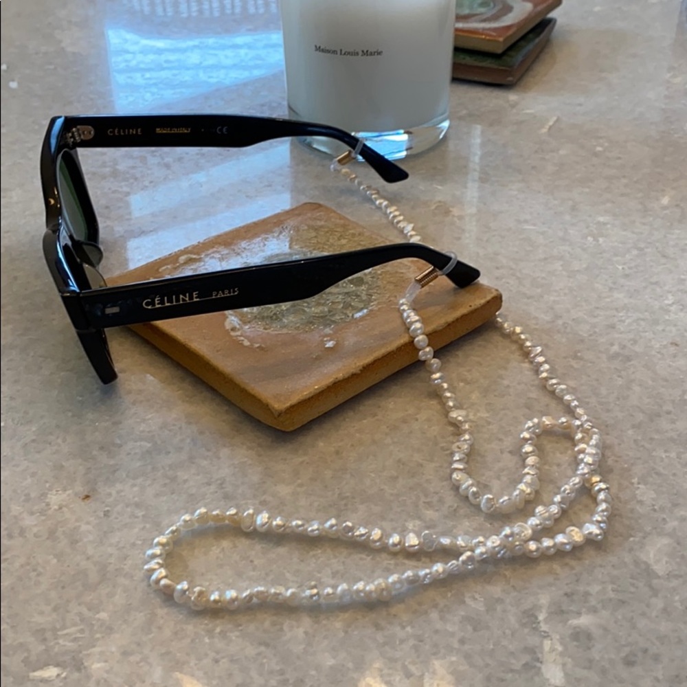 Pearl Sunglasses Chain
